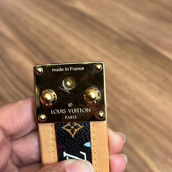 A122- 💯 % authentic Louis Vuitton multicolor bracelet - Picture 12 of 13